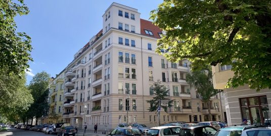 Charlottenburg: Modern apartment with floor heating