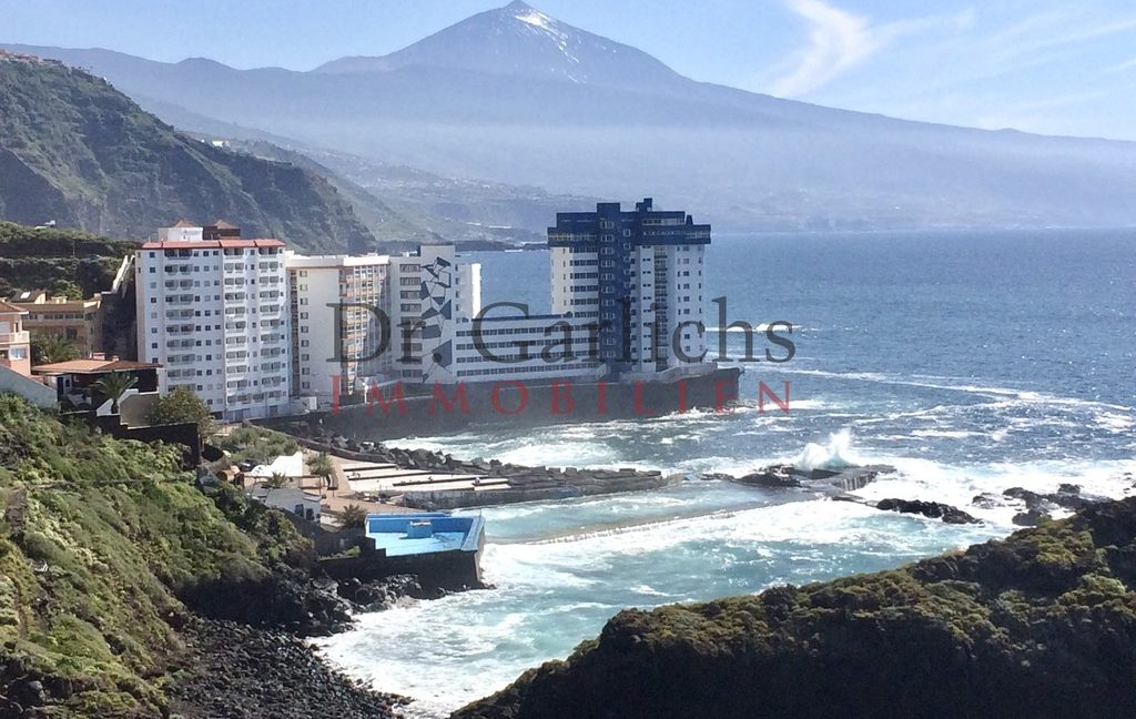 Tacoronte / Mesa del Mar Primera Línea de Mar Inmobiliaria Dr