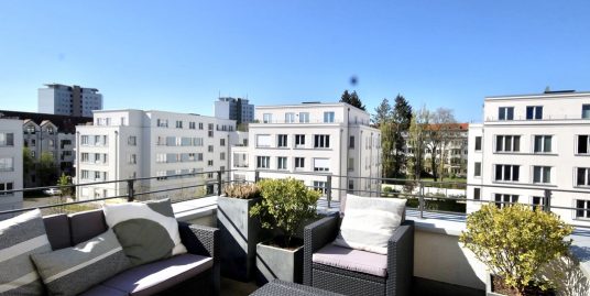 Sunny apartment in Zehlendorf