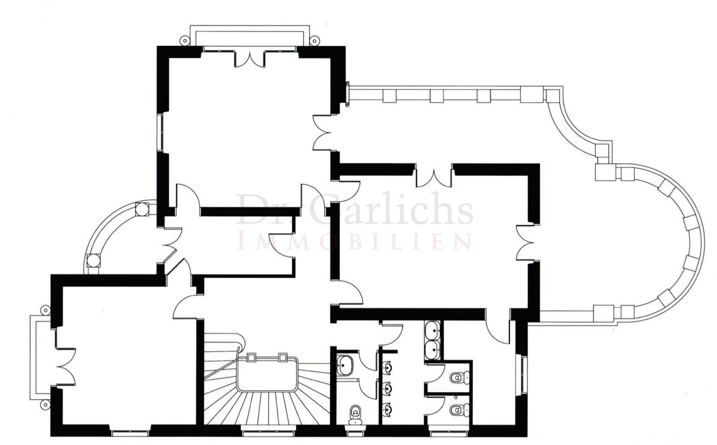 Repräsentatives Anwesen in der Hauptstadt Teneriffas Dr. Garlichs