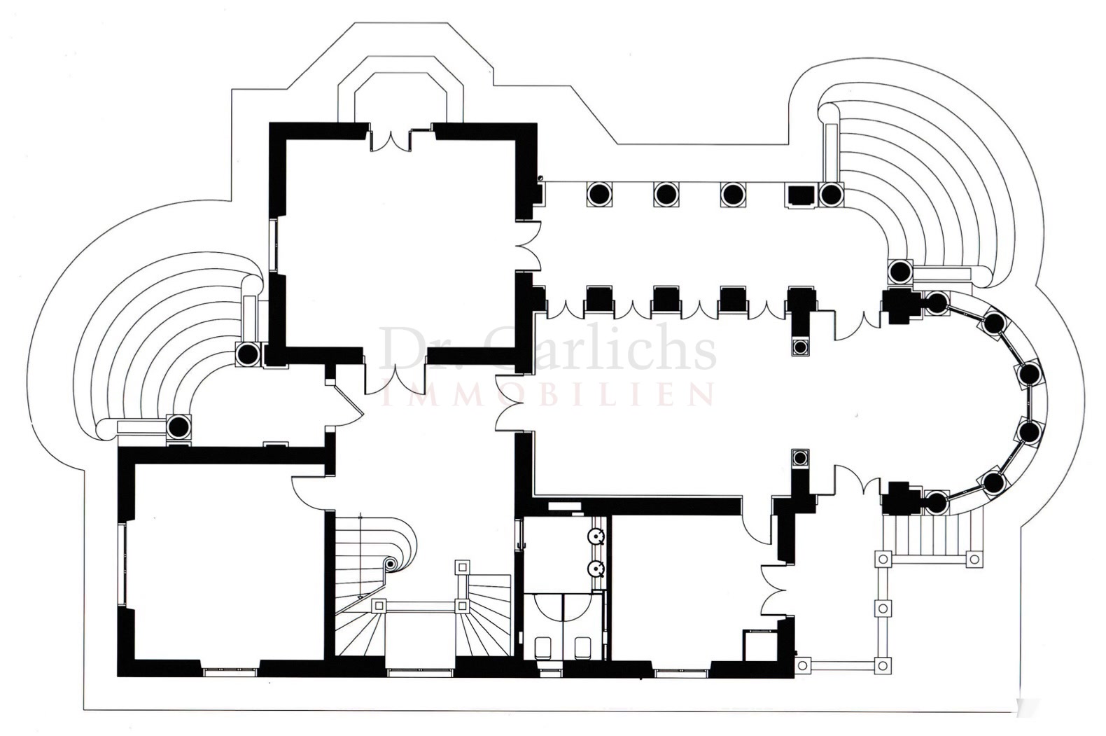 Repräsentatives Anwesen in der Hauptstadt Teneriffas Dr. Garlichs