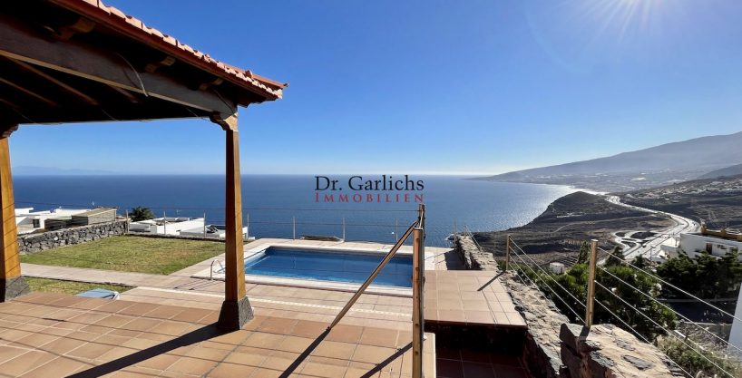 Villa for living and working with a magnificent views
