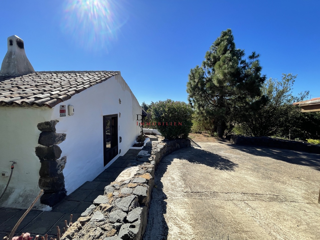 Beautiful Canary stone house in La Esperanza