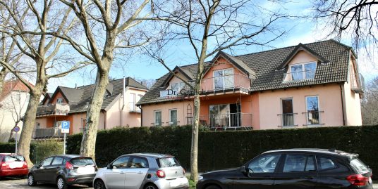 Rented terraced house with terrace and small garden