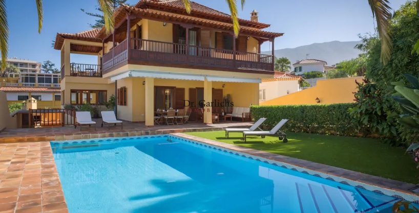 Villa en el centro de Puerto de la Cruz