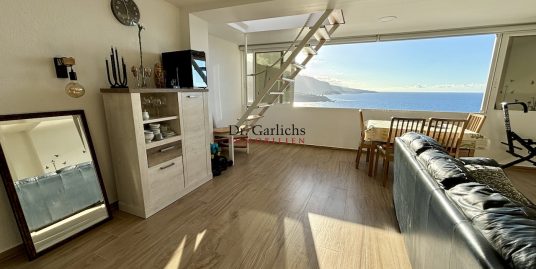 Apartment in 1st sea line with spectacular roof terrace