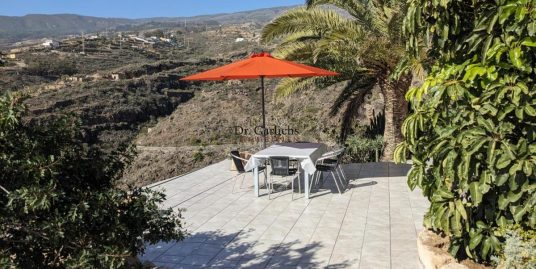 Finca with refurbished house and guest studio