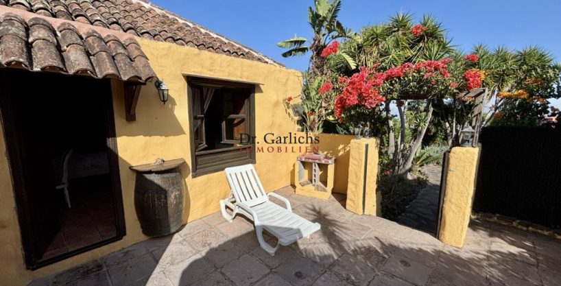 Cuatro apartamentos en finca idílica